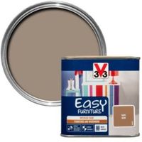 V33 Easy Taupe Satin Furniture Paint 500 Ml - 3153895046510