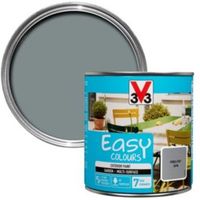 V33 Easy Pebble Grey Satin Furniture Paint 500 Ml