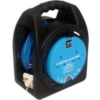 Masterplug 2 Socket 10A Cable Reel (L)12m