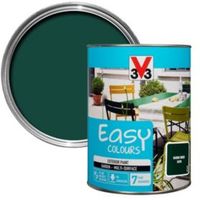 V33 Easy Basque Green Satin Furniture Paint 1.5 L