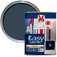 V33 Easy Petrol Satin Furniture Paint 1 L