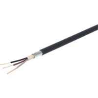 Prysmian 3 Core Armoured Cable 1.5mm² Black 25m