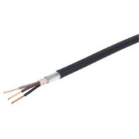 Prysmian 3 Core Armoured Cable 2.5mm² Black 25m