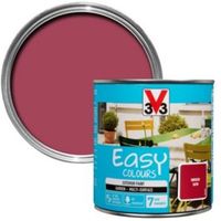 V33 Easy Hibiscus Satin Furniture Paint 500 Ml