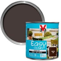 V33 Easy Brown Tan Satin Furniture Paint 500 Ml