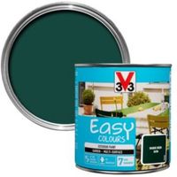 V33 Easy Basque Green Satin Furniture Paint 500 Ml
