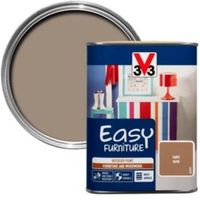 V33 Easy Taupe Satin Furniture Paint 1 L