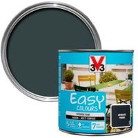 V33 Easy Anthracite Powder Furniture Paint 500 Ml