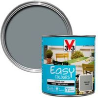 V33 Easy Pebble Grey Powder Furniture Paint 500 Ml