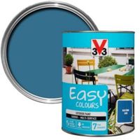 V33 Easy Blue Storm Satin Furniture Paint 1.5 L