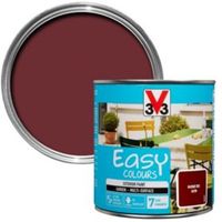 V33 Easy Basque Red Satin Furniture Paint 500 Ml