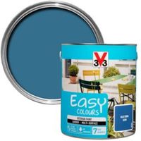 V33 Easy Blue Storm Satin Furniture Paint 2.5 L