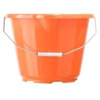 B&Q Orange Plastic 12 L Bucket