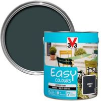 V33 Easy Anthracite Satin Furniture Paint 2.5 L