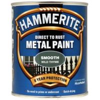 Hammerite Wild Thyme Gloss Metal Paint 750 Ml