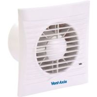 Vent-Axia SIL100T Bathroom Extractor Fan With Timer (D)98mm