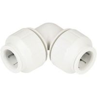 JG Speedfit Push Fit Elbow Connector (Dia)15mm Pack Of 10