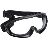 JSP Black Slimline Safety Goggles