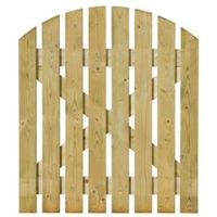 Grange Timber Domed Gate (H)1050mm (W)900mm