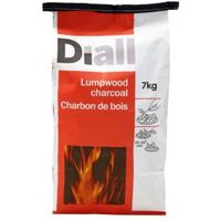 Diall Lumpwood Charcoal 7000G