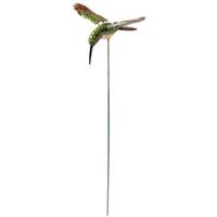 Exhart Hummingbird Decorative Stake