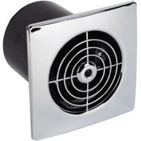Manrose 12473 Flush Extractor Fan With Timer(D)100mm
