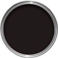 Sandtex One Coat Exterior Black Gloss Wood & Metal Paint 2.5L