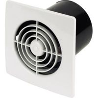 Manrose 59811 Extractor Fan With Timer(D)100mm