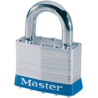 Master Lock Steel 4-Pin Tumbler Cylinder With Dual Locking Levers Padlock (W)51mm
