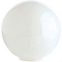 Massive White Light Shade (D)14cm