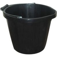 Active Black Plastic 13.5 L Multi Purpose Bucket