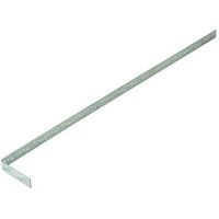 Expamet Galvanised Steel Standard Bent Strap (L)1m