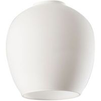 Brandy Opal White Frosted Light Shade (D)12cm