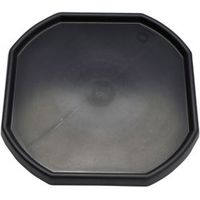 Active Black Mixing Tray (W)950mm (L)950mm