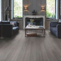 Quick-Step Paso Dark Grey Oak Effect Waterproof Luxury Vinyl Flooring Tile 2.105 M² Pack