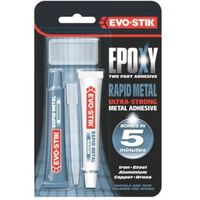 Evo-Stik Rapid Metal Epoxy Glue 30ml