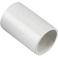 Floplast Overflow Waste Straight Coupling (Dia)21.5mm White