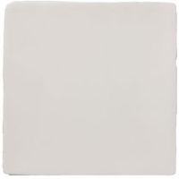 Fusion White Satin Ceramic Wall Tile Pack Of 25 (L)140mm (W)140mm