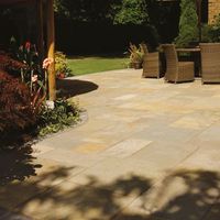 Honeymede Limestone Mixed Size Paving Pack (L)3690 (W)2760mm