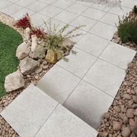 White Panache Smooth Paving Slab (L)450 (W)450mm Pack Of 40