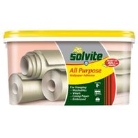Solvite All Purpose Ready To Roll Wallpaper Adhesive 4.5kg