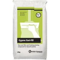Gyproc Easi-Fill 60 Two-Coat Filler & Jointing Compound 10kg