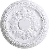 Artex Cavendish White Ceiling Rose (Dia)360mm