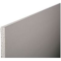 Gyproc Square Edge Plasterboard (L)1800mm (W)900mm (T)12.5mm