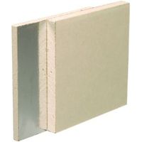 Gyproc Duplex Square Edge Plasterboard (L)2400mm (W)1200mm (T)12.5mm