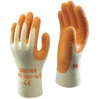 Showa Builders Grip Gloves Medium Pair