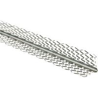 Galvanised Steel Angle Bead (L)2400mm (W)45mm