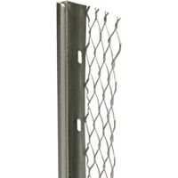 Galvanised Steel Stop Bead (L)2400mm (W)60mm