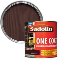 Sadolin Jacobean Walnut Semi-Gloss Woodstain 1L