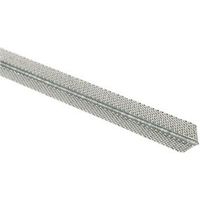 Galvanised Steel Angle Bead (L)2400mm (W)25mm